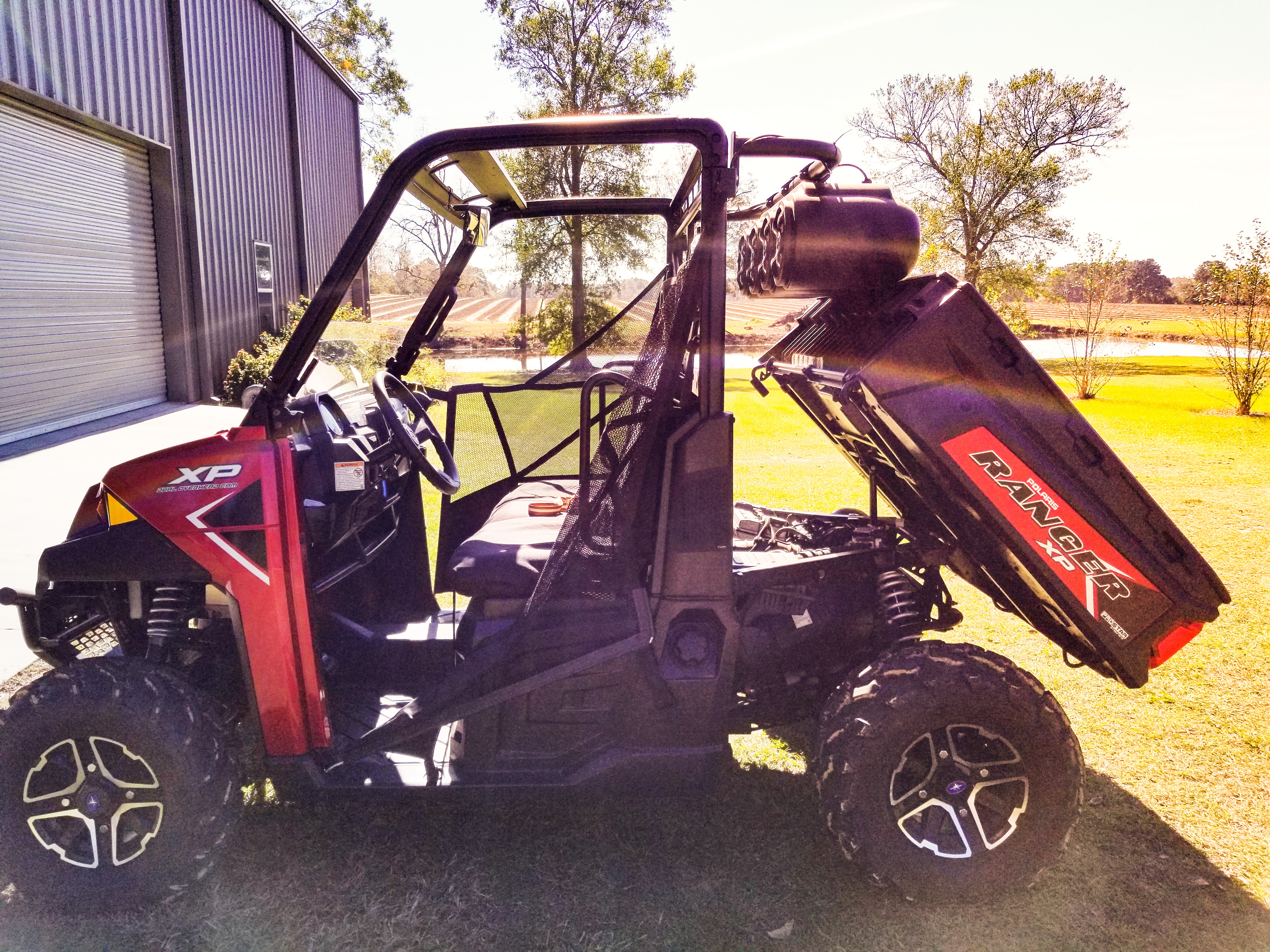 <p>Awesome photo of a WAKE48BZLED installed on a Polaris Ranger 1000 sent in by a happy customer</p> - Taylor