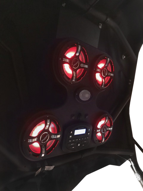 <p>554CXLED installed on CF MOTO</p> - Taylor