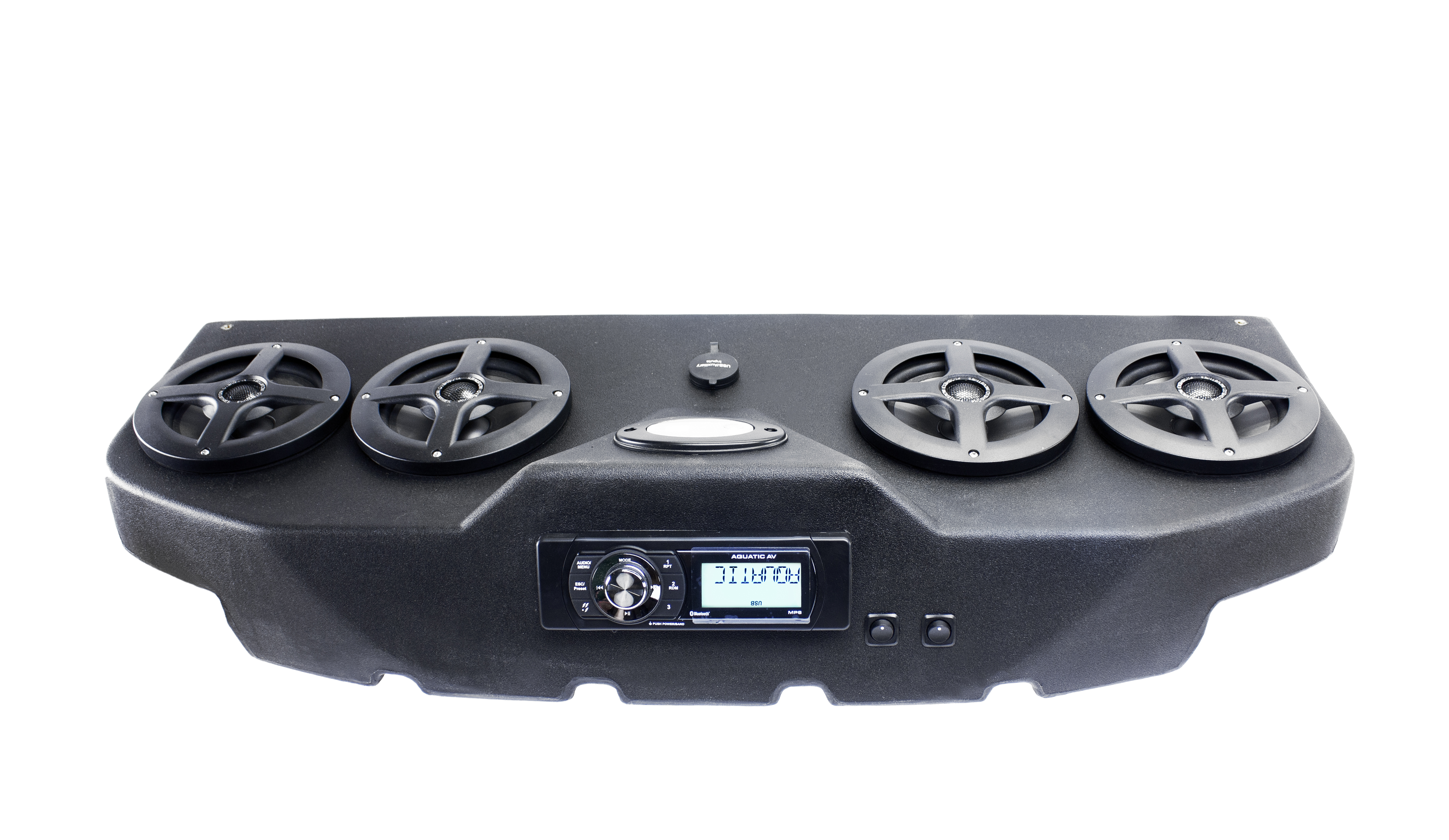 CCPF154FHLED Club Car Precedent Onward 4 Speaker Sound System W AM FM