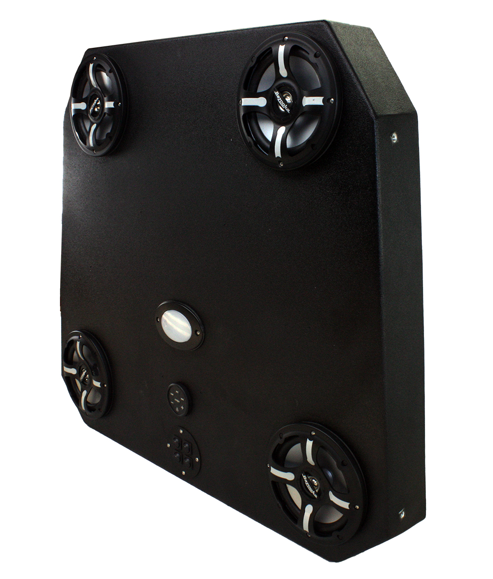 RZR1000704C 4 Speaker Polaris RZR 1000 Stereo System