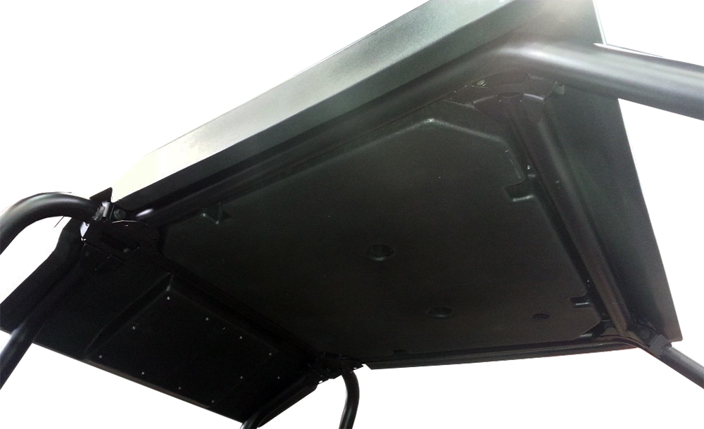 Empty Stereo Roof for Polaris RZR 1000