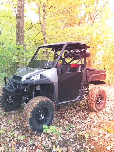 <p>Awesome photo of a WAKE48K on a Polaris Ranger sent in by a happy cusotmer!</p> - Taylor