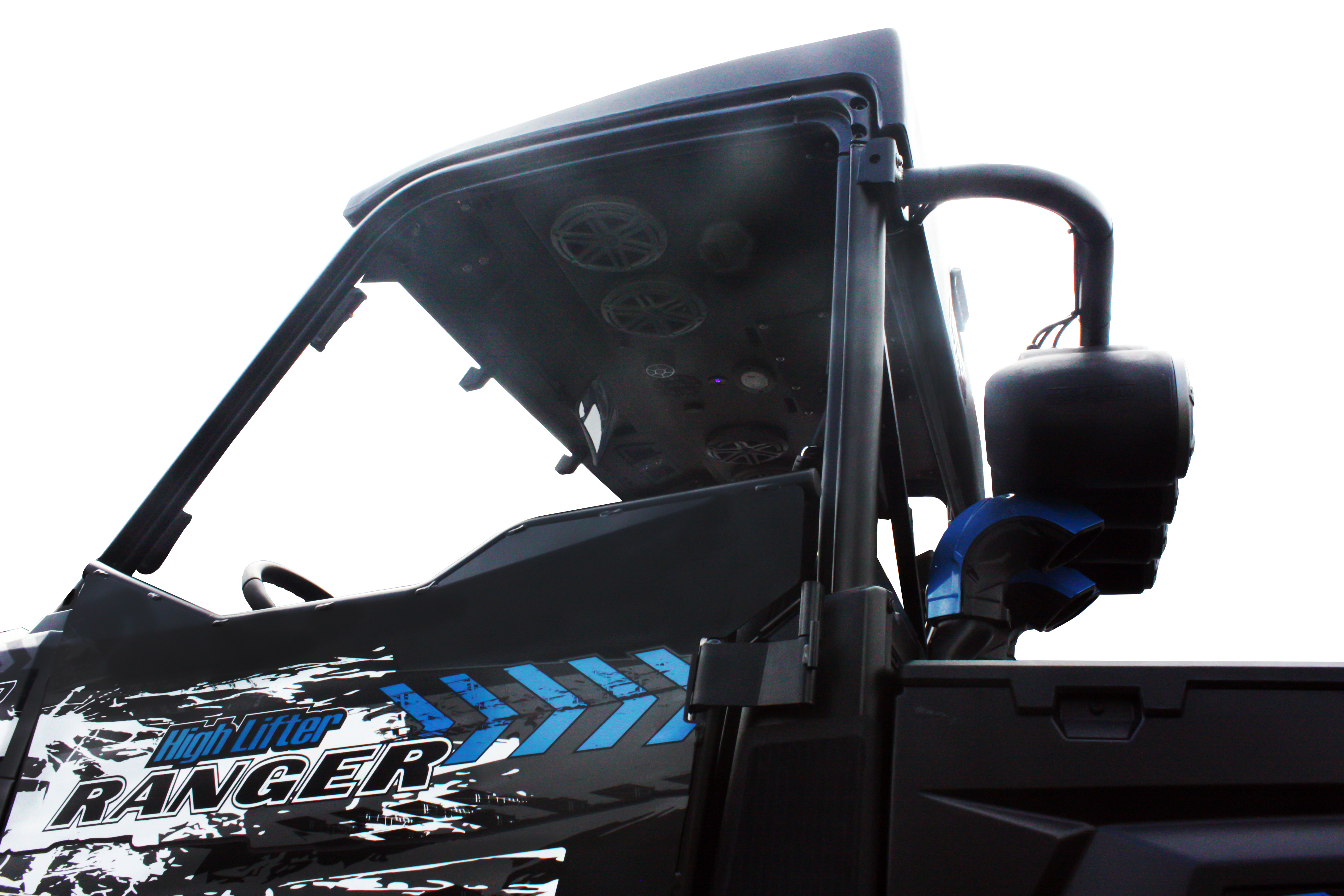 <p>Polaris Ranger loaded with a JL Audio roof and WAKE465JL</p> - Taylor