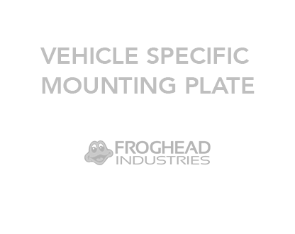John Deere XUV 550 S4 Front Mounting Plate