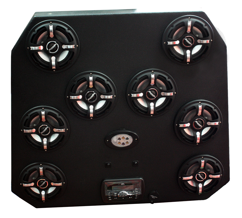 Polaris RZR 1000 8 Speaker System