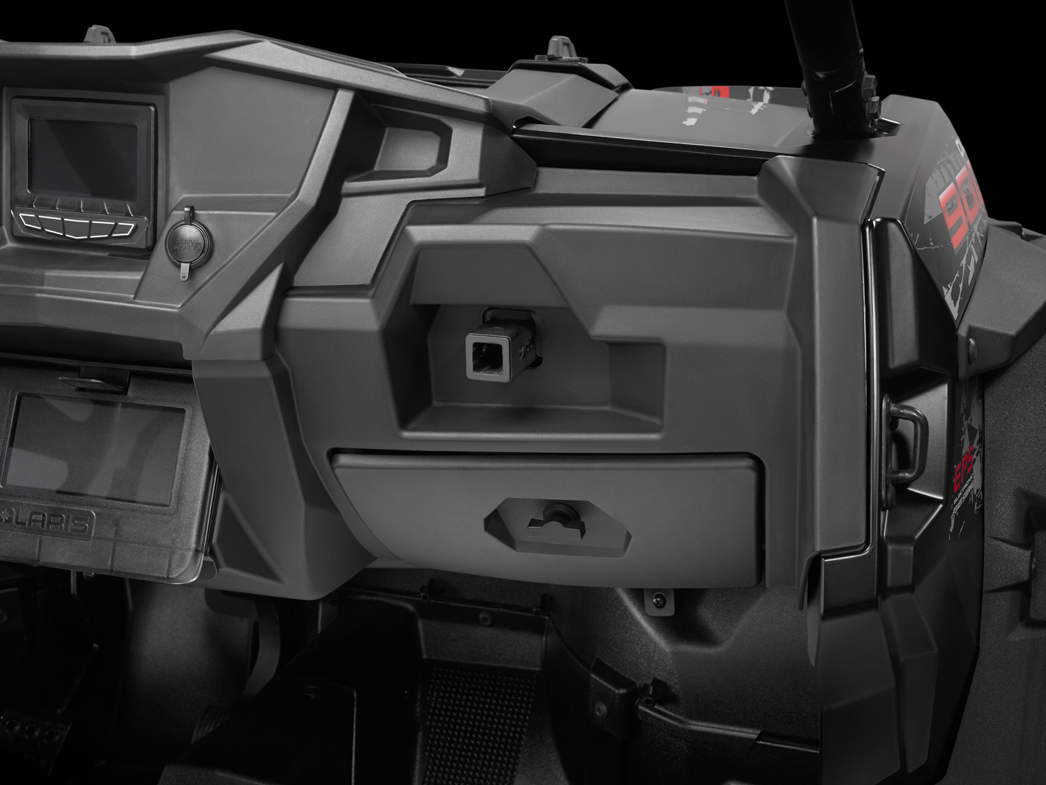 Polaris RZR RZWAKE4BZS 4 Speaker Bluetooth Amplified Wake Tower System