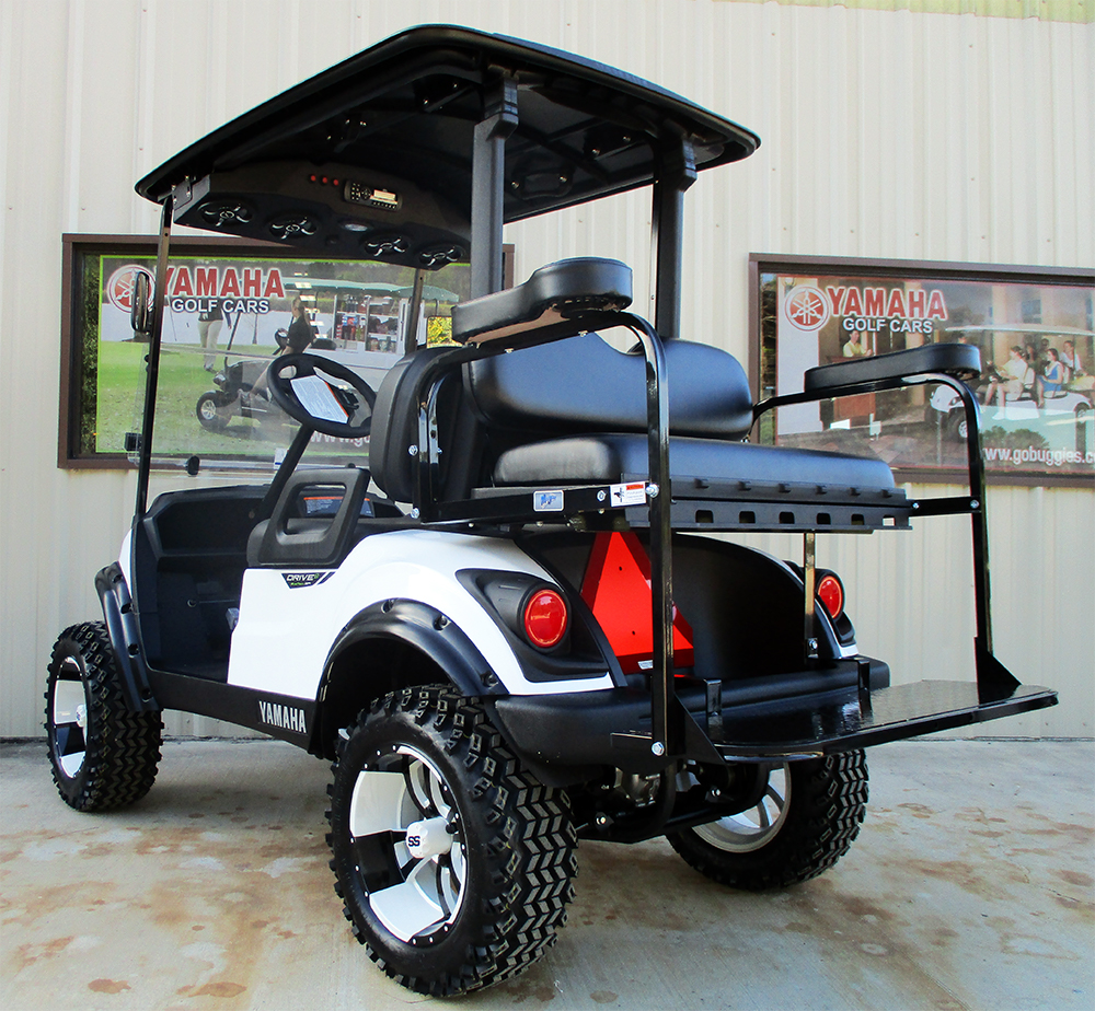 <p>Yamaha Drive Golf Cart with YAM2504CLEDLB</p> - Taylor
