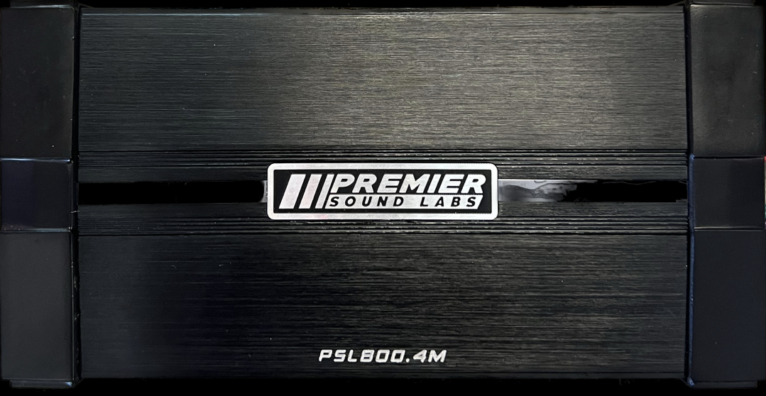 Premier Sound Labs 800.4 Marine Amplifier
